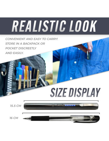 Bolígrafo Taser Streetwise 25,000,000 para Autodefensa