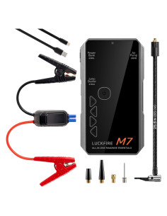 Arrancador de Batería Luckfire M7 2750A con Compresor
