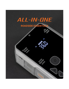 Arrancador de Batería Luckfire M7 2750A con Compresor 2