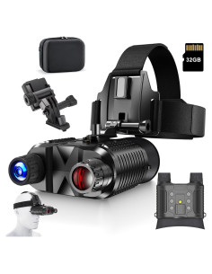 Gafas de Visión Nocturna PEIKETAO P-NV8160 8X Infrarrojo