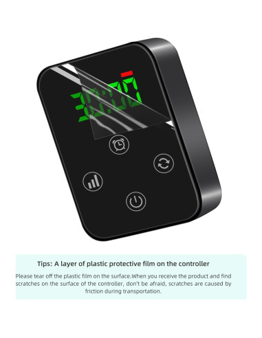 Cinturón Terapia Luz Roja Feangli Inalámbrico Alivio Dolor