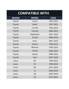 Kit de Claxon NEOGET para Toyota y Lexus 12V Doble Tono 126dB 2