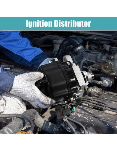 Distribuidor de Encendido X AUTOHAUX para Toyota Corolla 1.6L 1.8L