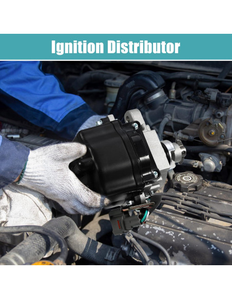 Distribuidor de Encendido X AUTOHAUX para Toyota Corolla 1.6L 1.8L