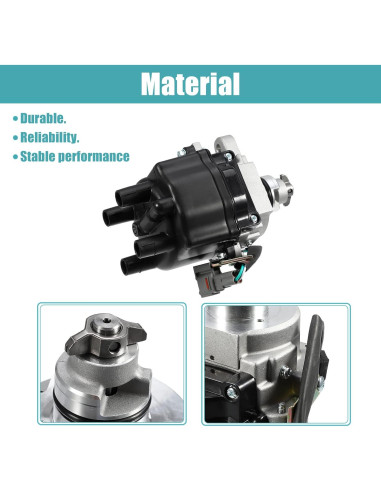 Distribuidor de Encendido X AUTOHAUX para Toyota Corolla 1.6L 1.8L