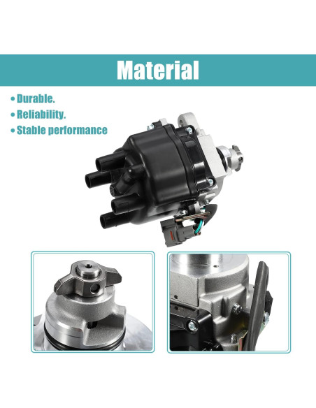 Distribuidor de Encendido X AUTOHAUX para Toyota Corolla 1.6L 1.8L