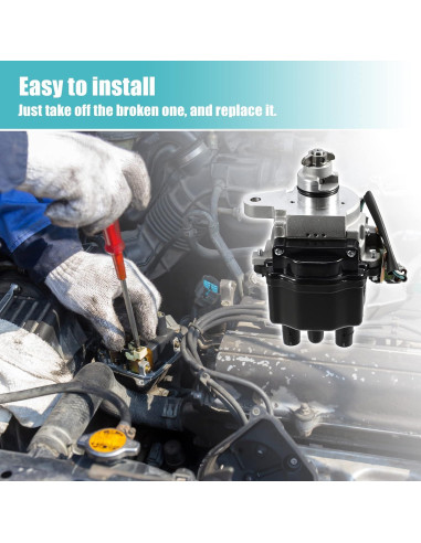 Distribuidor de Encendido X AUTOHAUX para Toyota Corolla 1.6L 1.8L