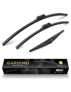 Limpiaparabrisas GARDIMU 3 Piezas para Benz GLS 2017-2019