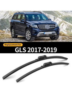 Limpiaparabrisas GARDIMU 3 Piezas para Benz GLS 2017-2019 2