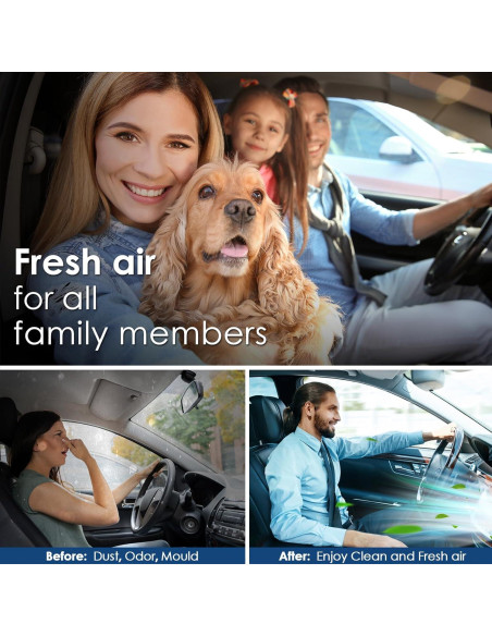 Filtro de Aire de Cabina Kurimup SCF10374S con Carbón Activado