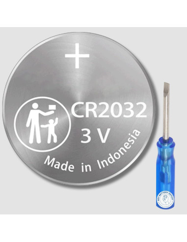 Batería CR2032 2-Pack - Reemplazo para llavero Toyota