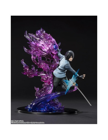 Figura FiguartsZERO Sasuke Uchiha Boruto Bandai 23.9 cm