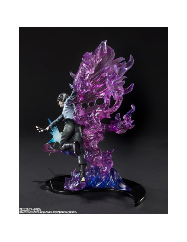 Figura FiguartsZERO Sasuke Uchiha Boruto Bandai 23.9 cm