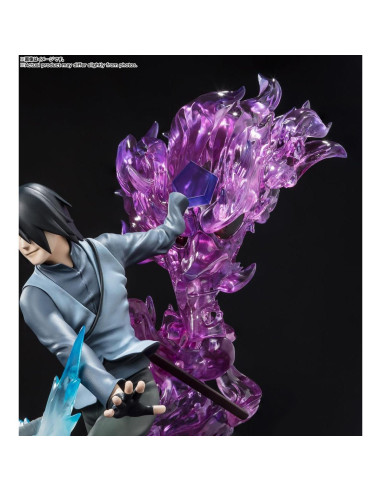 Figura FiguartsZERO Sasuke Uchiha Boruto Bandai 23.9 cm