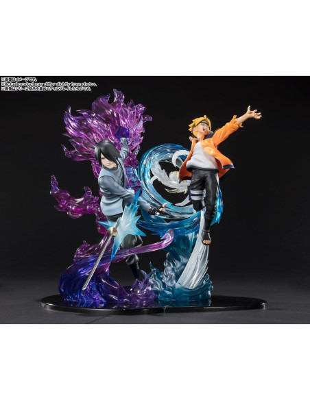 Figura FiguartsZERO Sasuke Uchiha Boruto Bandai 23.9 cm