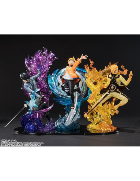 Figura FiguartsZERO Sasuke Uchiha Boruto Bandai 23.9 cm