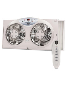Ventilador de Ventana Bionaire BW2300-N con Control Remoto