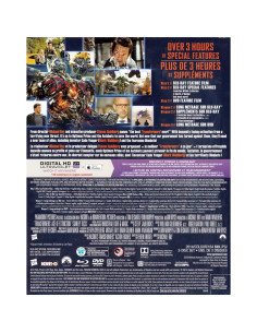 Transformers 4 Blu-ray + DVD + Figuras Kreon Exclusivas 2