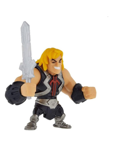 Figuras Mini He-Man y Skeletor Mattel HDR63 5 cm