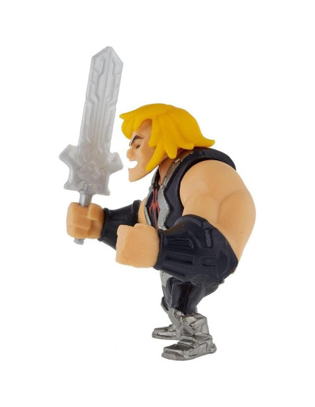 Figuras Mini He-Man y Skeletor Mattel HDR63 5 cm