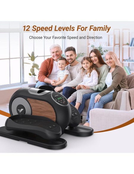 Elíptica Bajo Escritorio MERACH E32 12 Velocidades 8.8kg