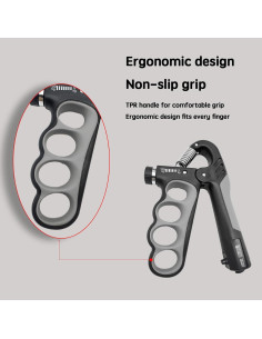 Fortalecedor de Agarre Uvedabul 5-100 kg Ergonómico 2