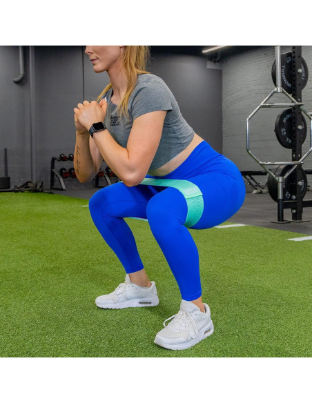 Banda de Activación de Cadera Serious Steel Fitness Verde