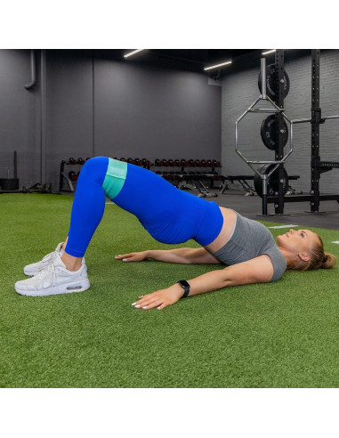 Banda de Activación de Cadera Serious Steel Fitness Verde