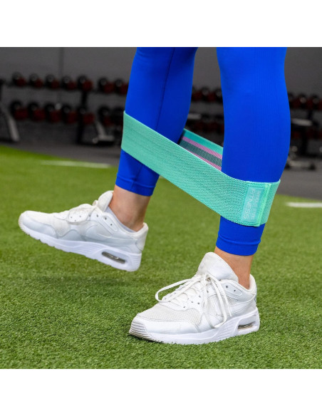 Banda de Activación de Cadera Serious Steel Fitness Verde