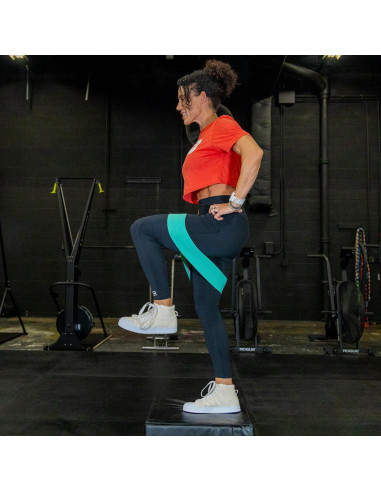 Banda de Activación de Cadera Serious Steel Fitness Verde