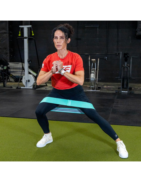 Banda de Activación de Cadera Serious Steel Fitness Verde