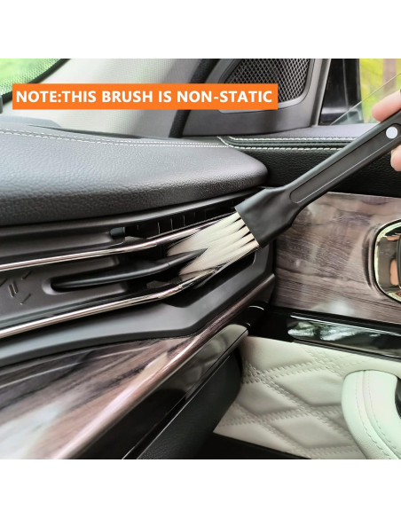 Juego de 8 cepillos antiestáticos APBFH para limpieza electrónica