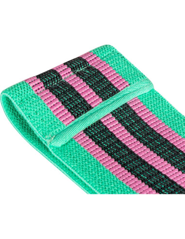 Banda de Activación de Cadera Serious Steel Fitness Verde