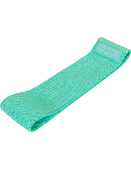 Banda de Activación de Cadera Serious Steel Fitness Verde