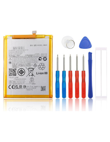 Batería Reemplazo Moto Edge 20 MB40 4000mAh Kit Reparación