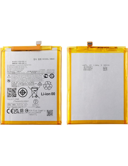 Batería Reemplazo Moto Edge 20 MB40 4000mAh Kit Reparación