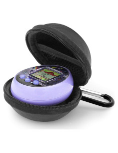 Funda de Viaje CASEMATIX Azul Clip-On para Mascotas Virtuales