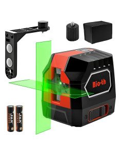 Nivel Láser Bio-th BT-2G Verde Auto-Nivelante 30.48 m