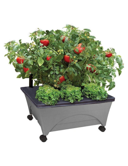 Caja de Cultivo Elevada Emsco City Picker - Autorriego