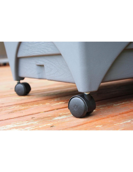 Caja de Cultivo Elevada Emsco City Picker - Autorriego