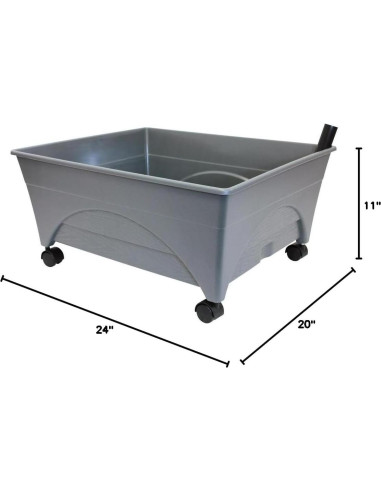 Caja de Cultivo Elevada Emsco City Picker - Autorriego