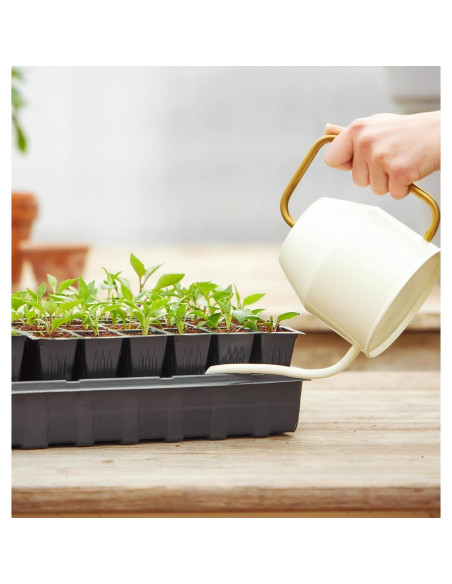 Bandeja de Inicio de Semillas Autorriego Burpee 72 Celdas