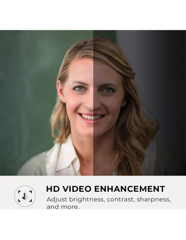 Webcam AVerMedia PW310P 1080p 30fps con Autofocus