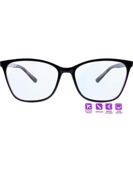 Gafas de Distancia Lovispecs para Mujeres - Ojo de Gato 0.5D