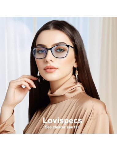 Gafas de Distancia Lovispecs para Mujeres - Ojo de Gato 0.5D