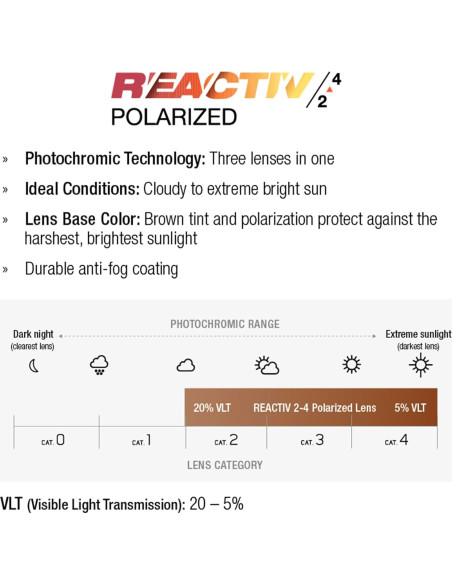 Gafas de sol Julbo Shield M - Lentes fotocromáticas 100% UV