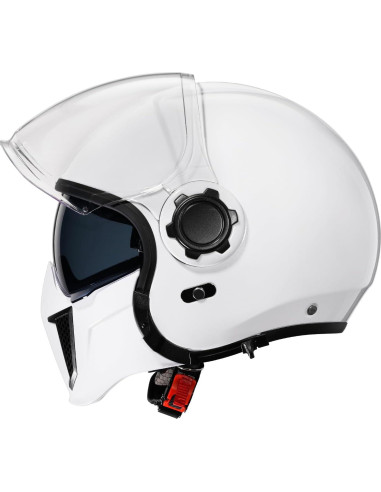Casco Abierto TRIANGLE OP12A Blanco XXL para Motocicleta