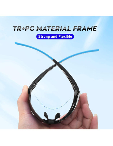 Gafas de sol deportivas Polarizadas UV400 para ciclismo