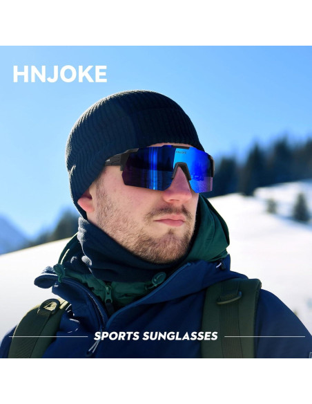 Gafas de sol deportivas Polarizadas UV400 para ciclismo