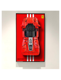 Tablero de Exhibición WETCEAOM para Lego Technic 42143 50x80cm